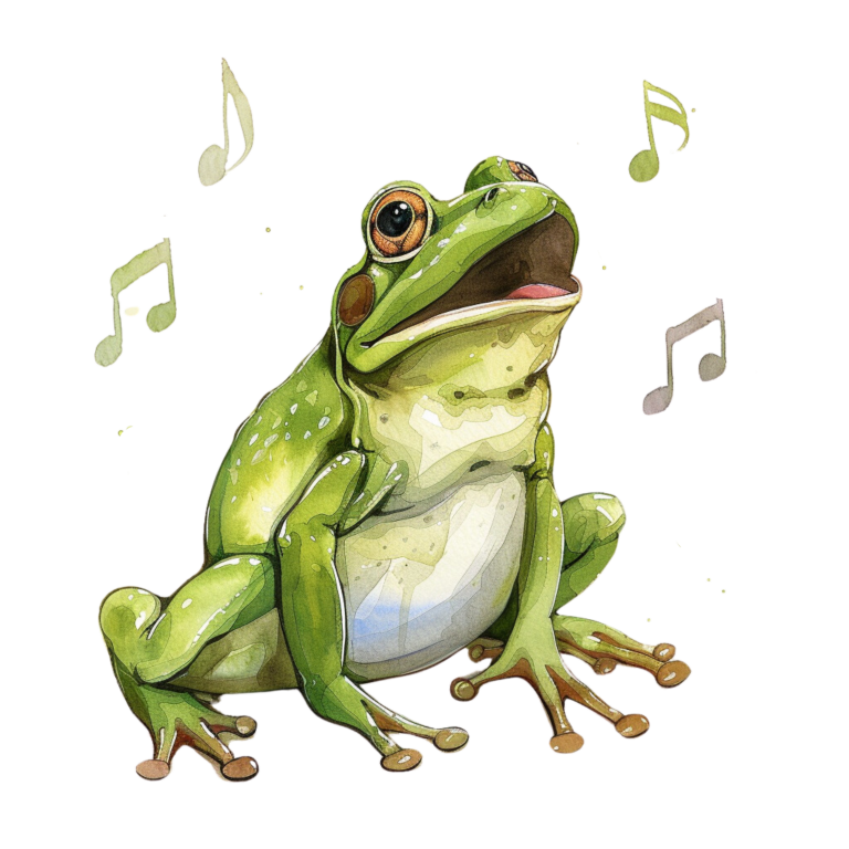 Singing Frog